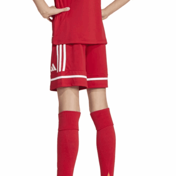 Kids Squadra 25 Red Shorts
