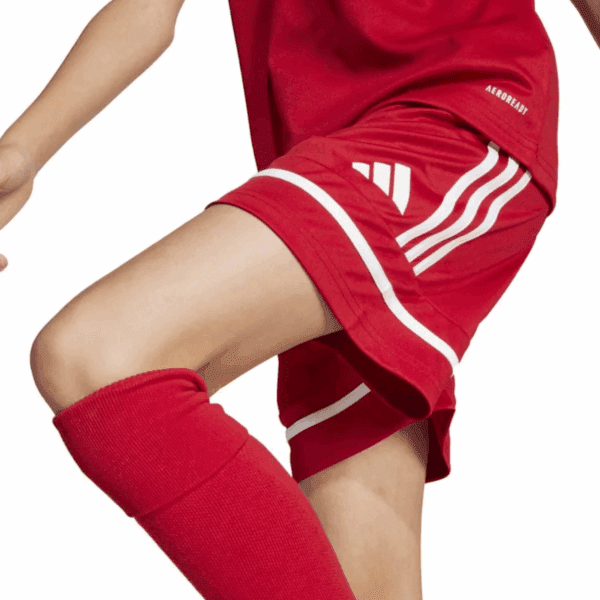 Kids Squadra 25 Red Shorts