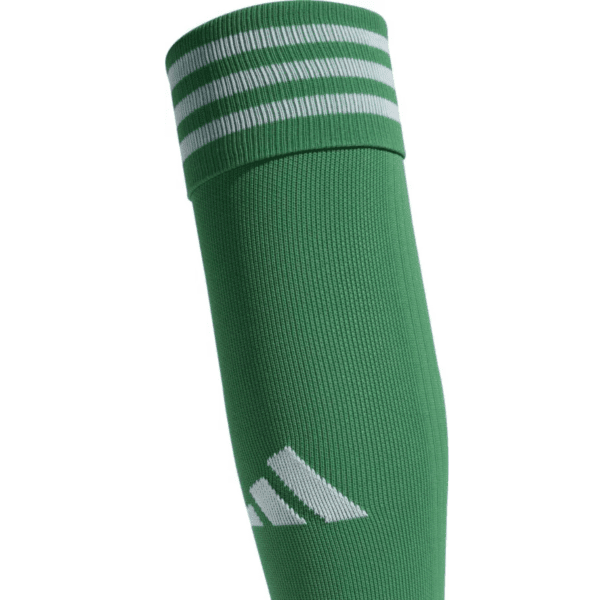 Team Green Footless Sock