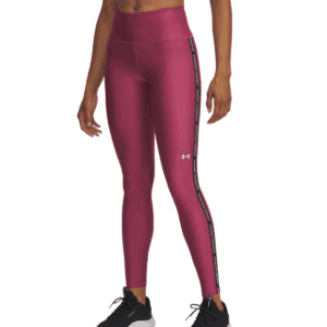 Womens UA Tech Wordmark Tape Leggings