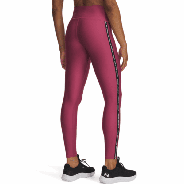 Womens UA Tech Wordmark Tape Leggings