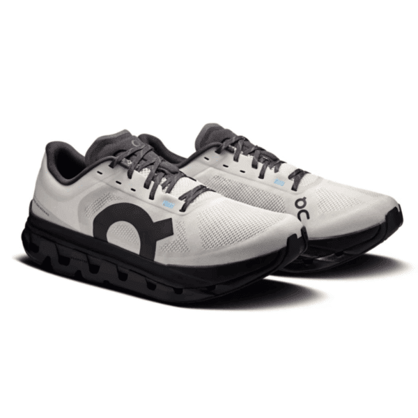 Mens Cloudflow 5 Grey Running Shoes