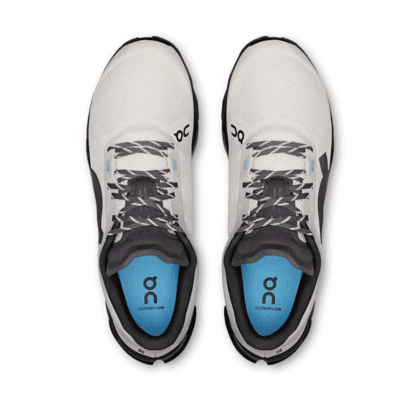Mens Cloudflow 5 Grey Running Shoes
