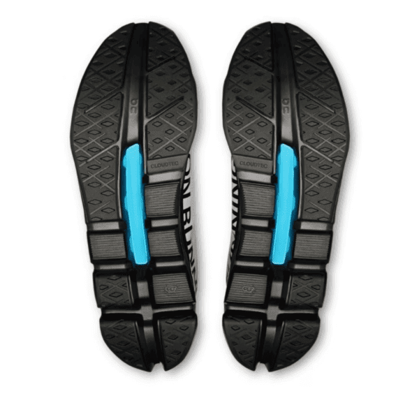 Mens Cloudflow 5 Grey Running Shoes