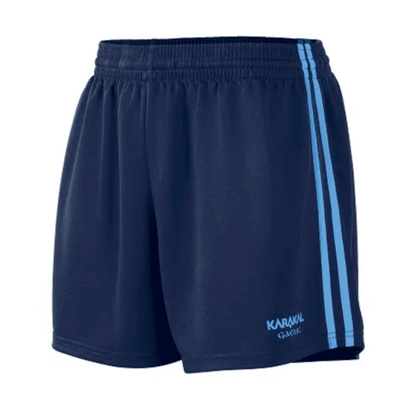 Elite Gaelic Shorts Navy/Sky