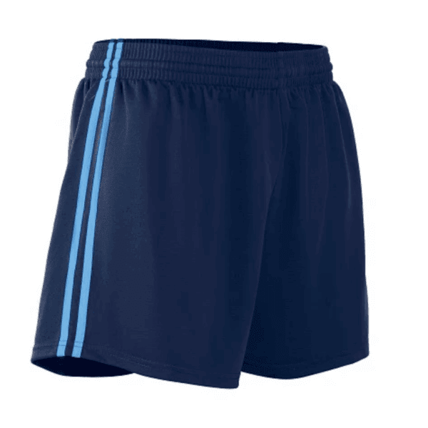 Elite Gaelic Shorts Navy/Sky
