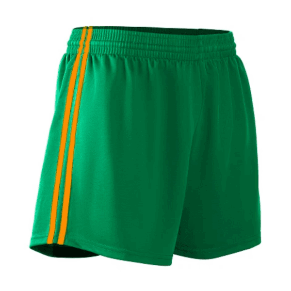 Elite Gaelic Shorts Green/Gold