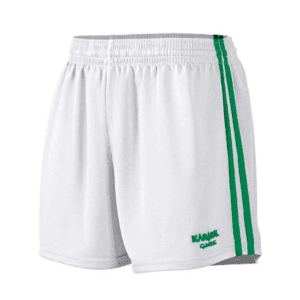 Elite Gaelic Shorts White/Green