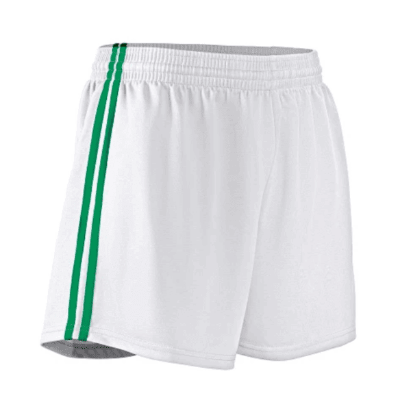 Elite Gaelic Shorts White/Green