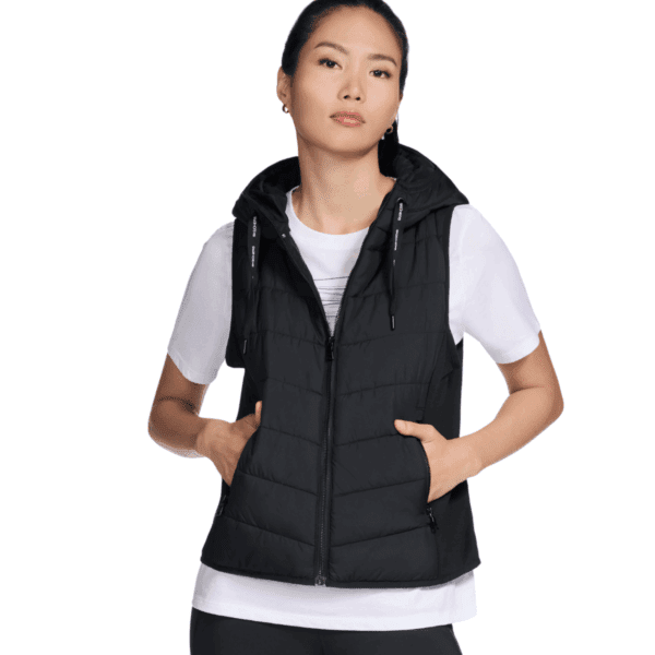 Womens Performance Elite Hooded Vest