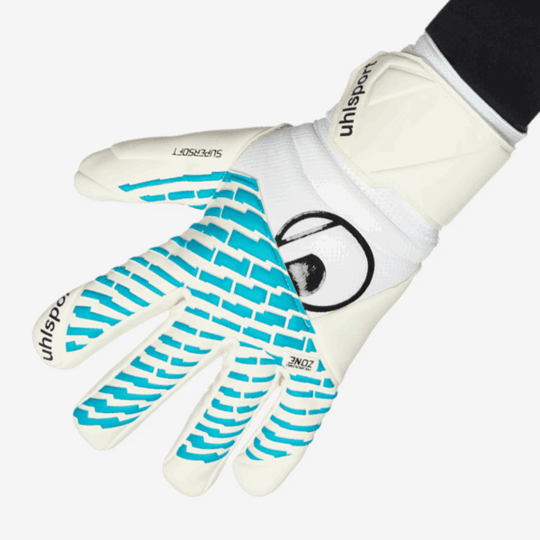 Kids Cybertec Foam Supersoft Half Negative GK Gloves