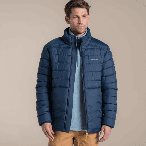 Mens Dalesway Navy Jacket