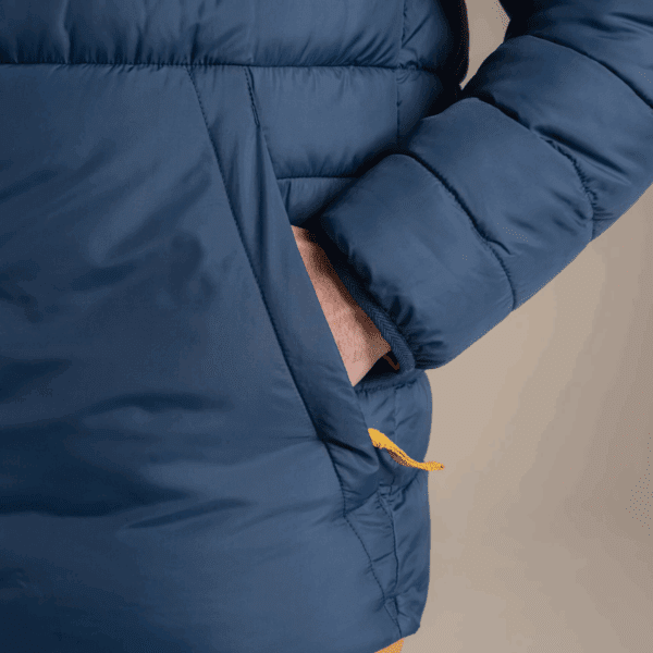 Mens Dalesway Navy Jacket