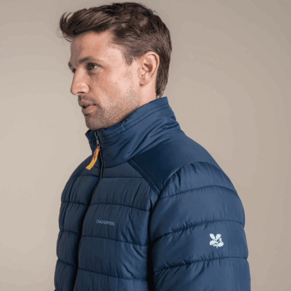 Mens Dalesway Navy Jacket