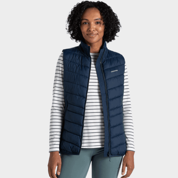 Women’s Complite IX Navy Body Warmer