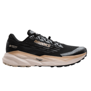 Mens Cascadia 19 GTX Black Running Shoes