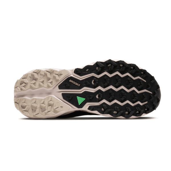 Mens Cascadia 19 GTX Black Running Shoes