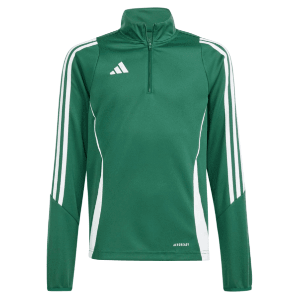 Kids Tiro 24 Green Training Top