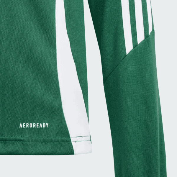 Kids Tiro 24 Green Training Top