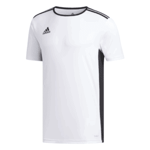 Kids Entrada 18 White Jersey