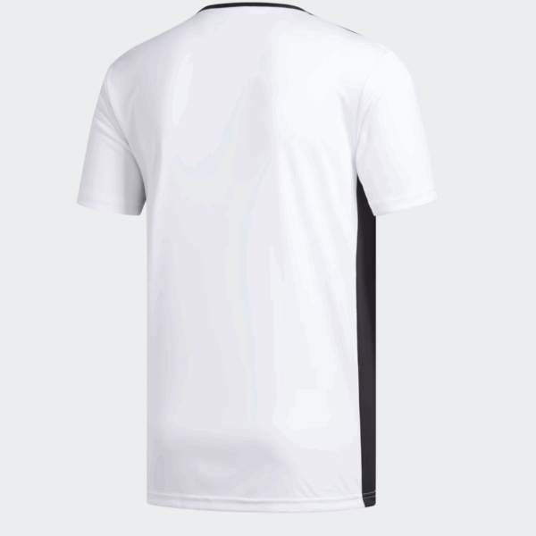 Kids Entrada 18 White Jersey