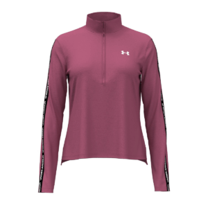 Womens UA Tech Wordmark Tape Half Zip