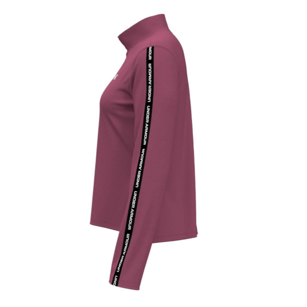 Womens UA Tech Wordmark Tape Half Zip