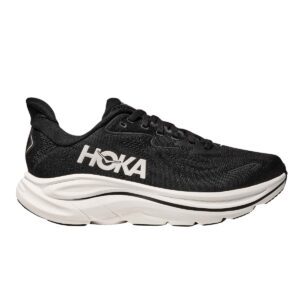 Mens Clifton 10 Black Running Shoes