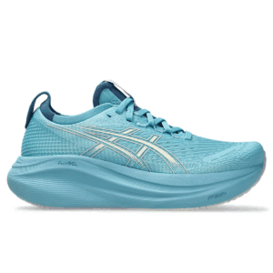 Womens Gel Nimbus 27 Blue Running Shoes