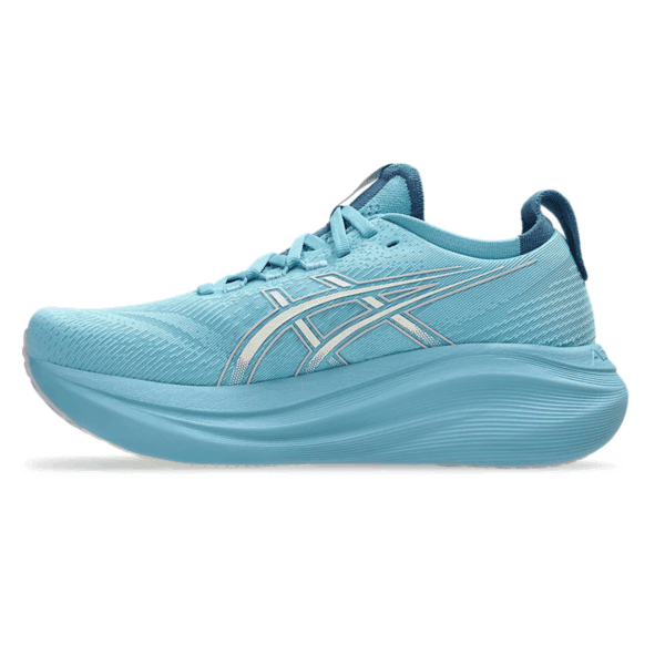 Womens Gel Nimbus 27 Blue Running Shoes