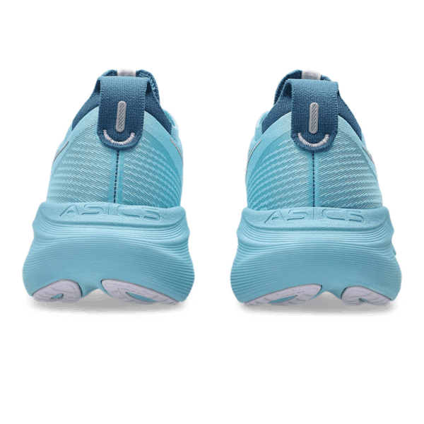 Womens Gel Nimbus 27 Blue Running Shoes