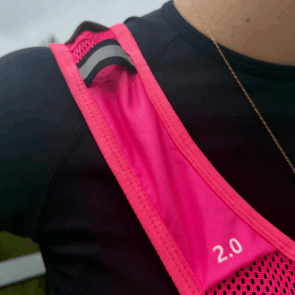 UltraLight 2.0 Pink Running Vest