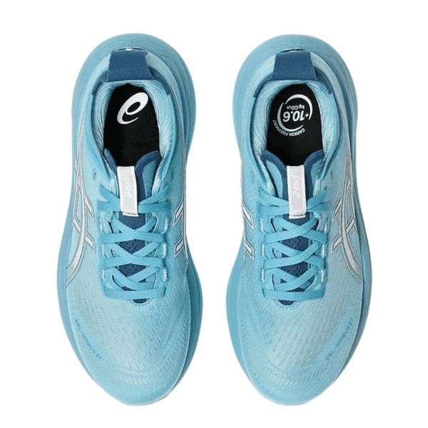 Womens Gel Nimbus 27 Blue Running Shoes