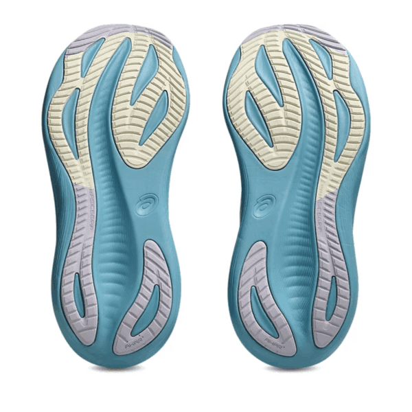 Womens Gel Nimbus 27 Blue Running Shoes