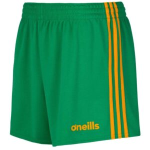 Mourne Gaelic Shorts Green/Amber