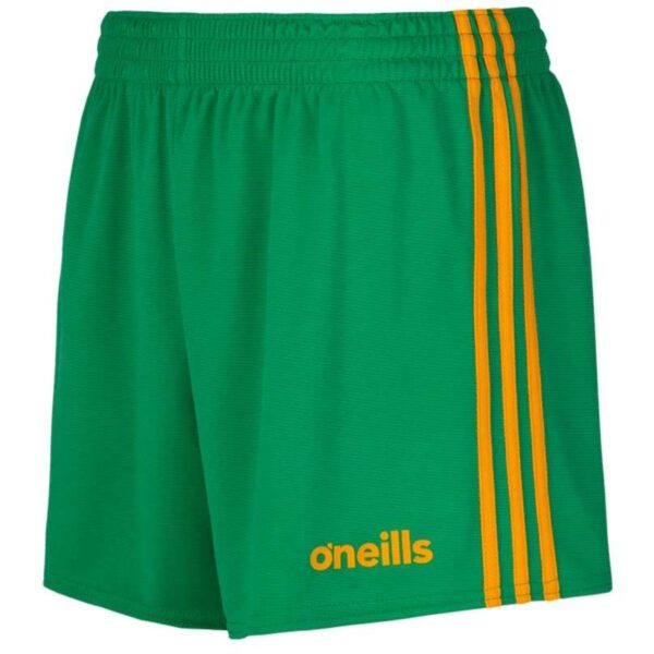 Mourne Gaelic Shorts Green/Amber