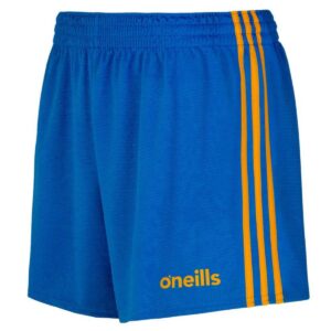 Mourne Gaelic Shorts Blue/Amber