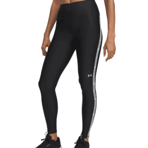 Womens UA Tech Wordmark Tape Leggings