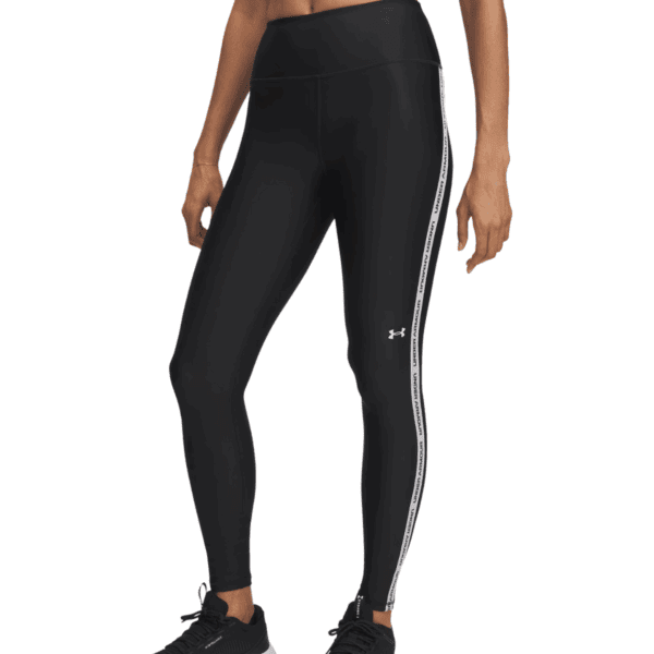 Womens UA Tech Wordmark Tape Leggings