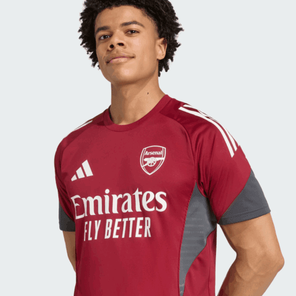 Adult Arsenal Tiro 25 Competition Training Jersey