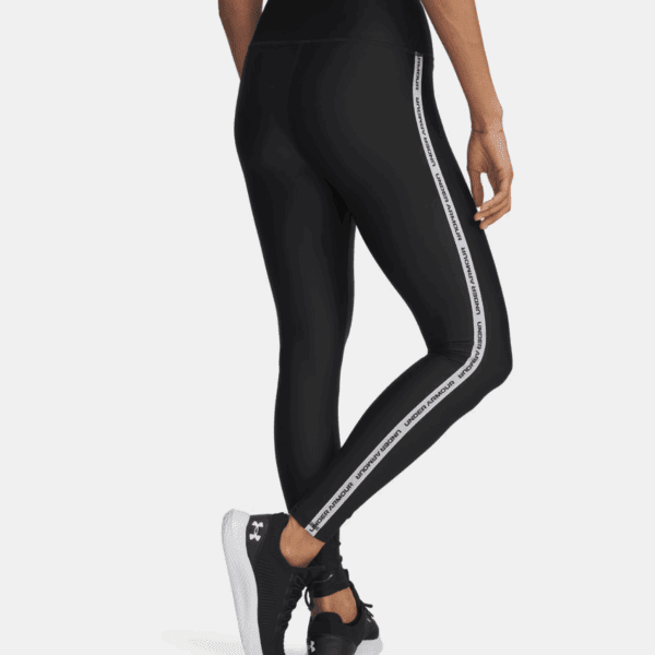 Womens UA Tech Wordmark Tape Leggings