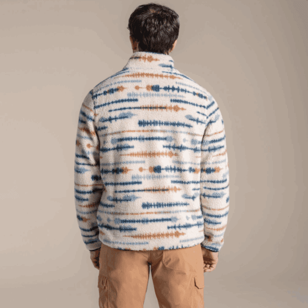 Mens Rawthey Printed Half Zip Fleece