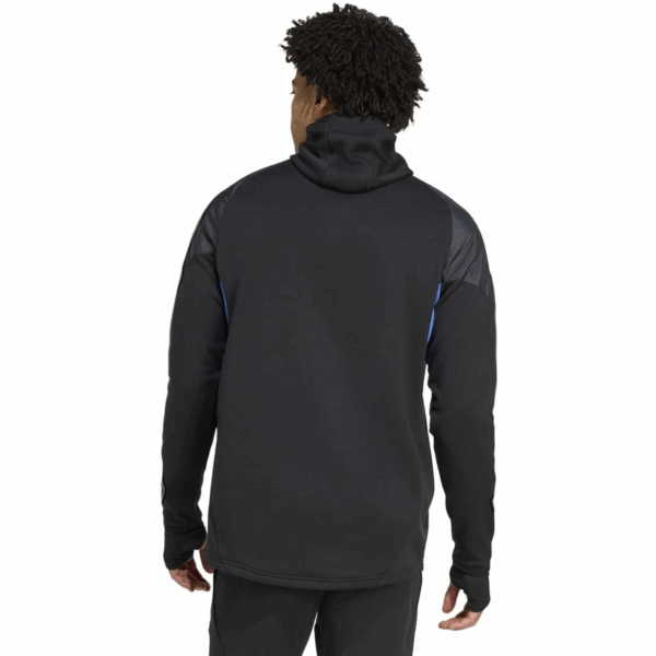 Mens Manchester United Tiro 25 Winterized Half Zip