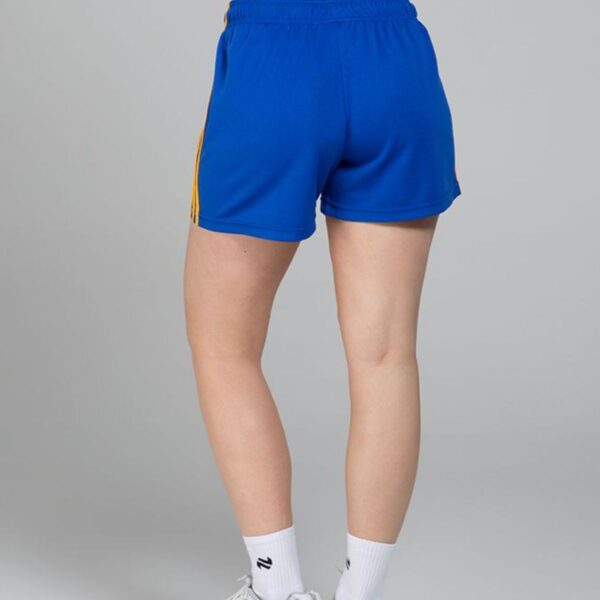Mourne Gaelic Shorts Blue/Amber