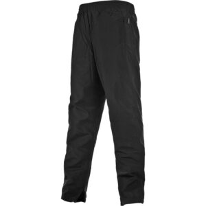 Mens Cosmo Woven Black Tracksuit Bottoms