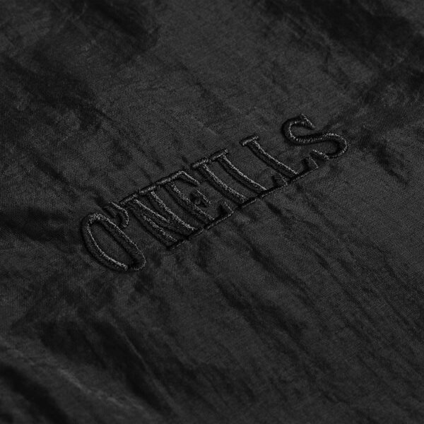 Mens Cosmo Woven Black Tracksuit Bottoms