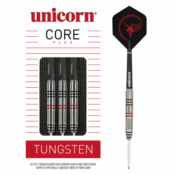 Core Plus Win Tungsten Darts