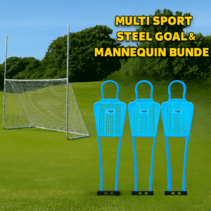 Multi Sport Steel Goal & Mannequin Bundle
