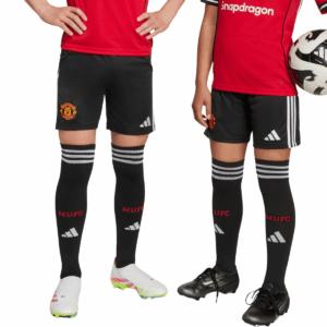 Kids Manchester United 25/26 Home Shorts