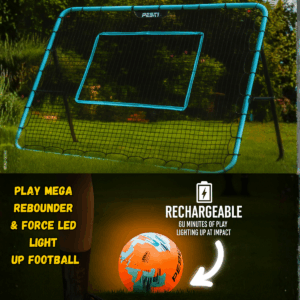 PLAY Mega Rebounder & Force LED Light Up Football